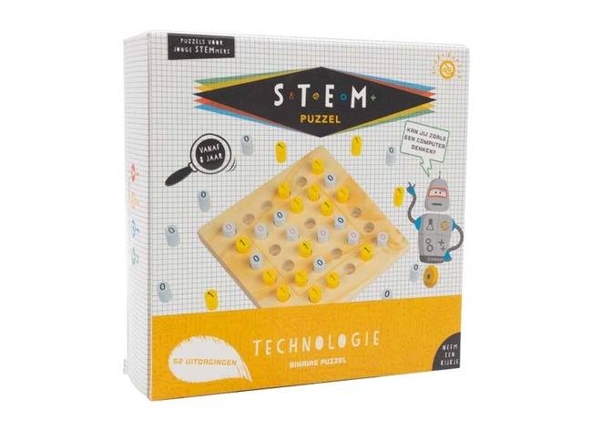 Puzzle - Puzzle STEM / Puzzle STEAM - technologie - par jeu