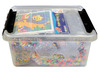 Kralen - strijk - midi - schoolbox - set van 40.000 assorti