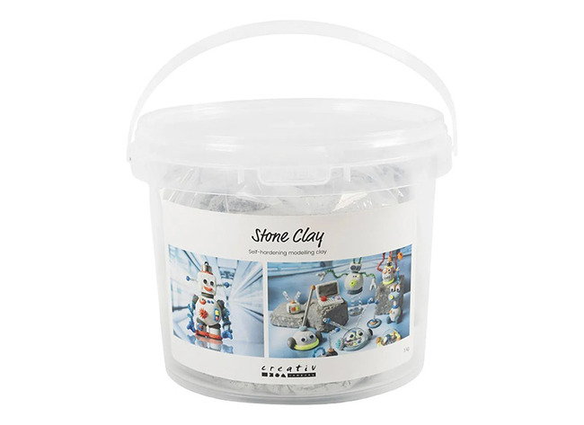 Boetseerklei - Stone clay - 3 kg - per stuk
