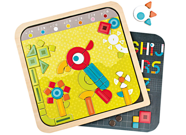 Kleur en vorm - Goula - Magnetic Activites - magnetisch - per spel