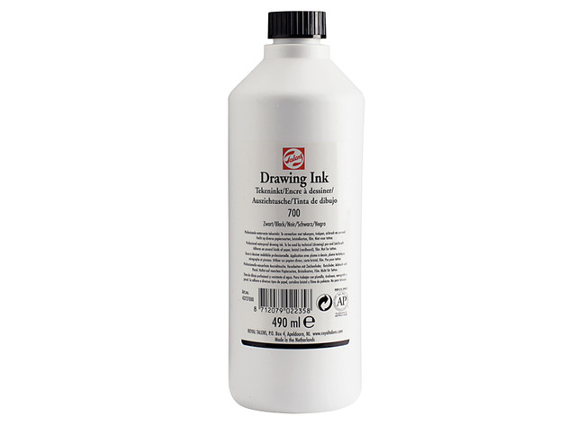 Tekeninkt - Talens - 490 ml - per stuk