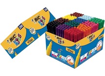 Stiften - kleurstiften - BIC KIDS Visa - 24 x 12 kl - set van 288 assorti