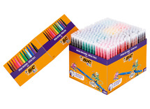 Stiften - kleurstiften - BIC Kids Visa - 24 x 12 kl - set van 288 assorti
