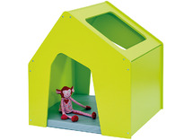 Speelmeubel - speelhuis - schuilhuis - Educasa - in verschillende kleuren - 109 x 100 x 100 cm - per stuk