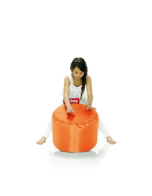Pouf - Fatboy Point Original Nylon - Ø 50 x 35 cm - pour intérieur - par pièce