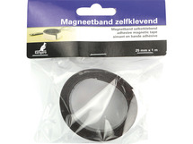Magneten - magneetband - Kangaro - 25 mm x 1 m - zelfklevend - per stuk