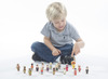 Speelgoed - figuren - Freckled Frog Children of the World - kinderen van de wereld - hout - set van 18