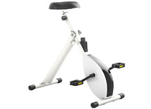 Deskbike - Small - lichaamshoogte 140/165 cm - wit - onderstel wit - per stuk