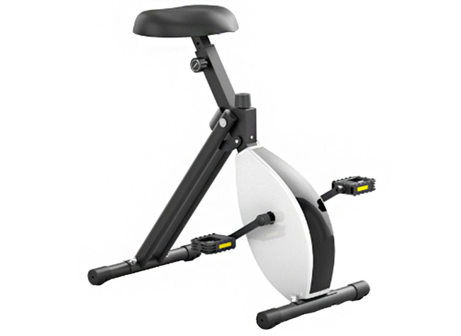 Deskbike - Small - lichaamshoogte 140/165 cm - wit - onderstel zwart - per stuk