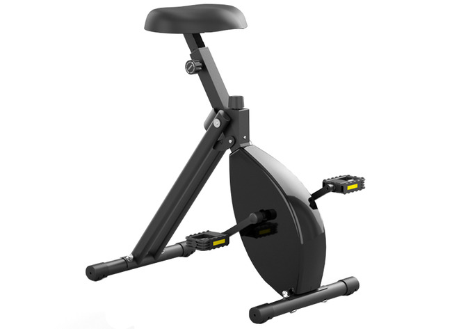 Deskbike - Small - lichaamshoogte 140/165 cm - zwart - onderstel zwart - per stuk