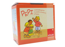 Vertelplaten - Pepi gaat naar de kleuterschool - sequenties - set van 72 assorti