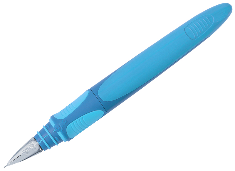 Stylo plume Bic EASY CLIC - bleu ou violet ou vert - grip