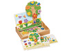 Kleur en vorm - nabouwen - Gogo Toys - kleur en vorm - bloemen - tuin - magnetisch - hout - per spel