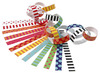 Weven - papierstroken - glanspapier - print - set van 400 assorti