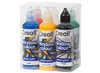 Verf - stickerverf - Creall - Window colour - 6 x 80 ml - set van 6 assorti