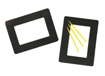 Kader - fotokader - kraspapier - kraskader - set van 8