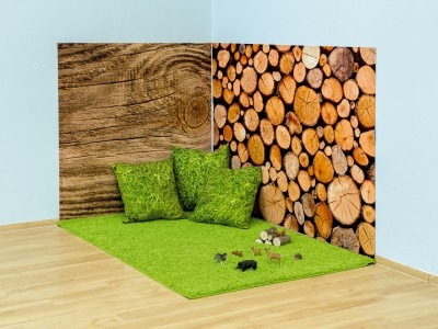 NATUURHOEKJE - HOUT