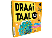 Taalspel - Draaitaal 7+ - woorden draaien - per spel