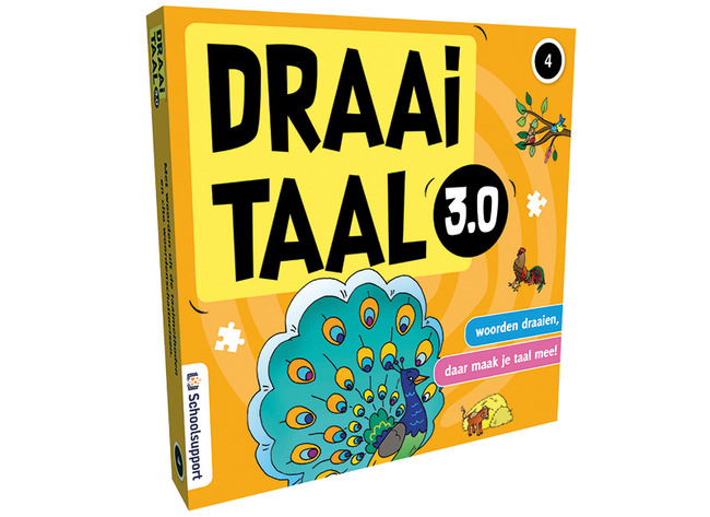 Spel - taalspel - Draaitaal 7+ - woorden draaien - per spel