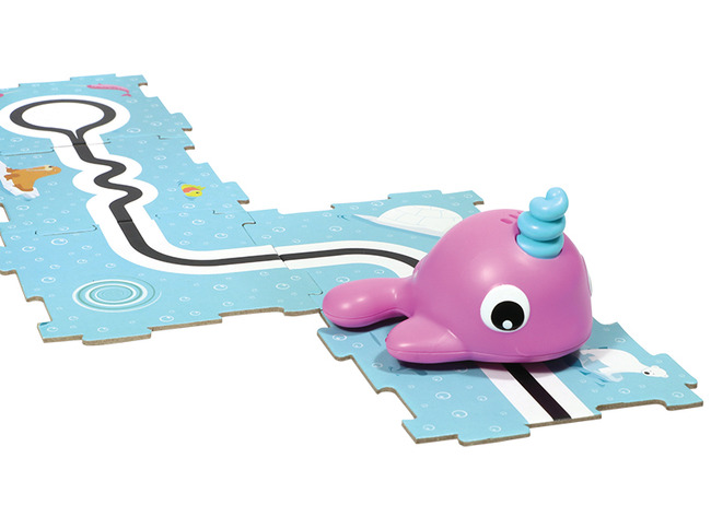 Robot - Learning Resources - Coding Critters Go-Pets - walvis - leren programmeren - per set