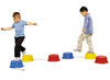 Evenwichtsparcours - reuzenstappen - bewegen - EDX Education - parcours - per set