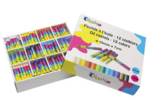 Waskrijt - oliepastels - voordeelpakket - set van 432 assorti