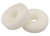 Klittenband - Folia - haak en fluweel - wit - zelfklevend - 2 cm x 2 m - op rol - per stuk