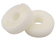 Klittenband - Folia - haak en fluweel - wit - zelfklevend - 2 cm x 2 m - op rol - per stuk