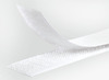 Klittenband - Folia - haak en fluweel - wit - zelfklevend - 2 cm x 2 m - op rol - per stuk