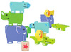 Spel - Beleduc - Friendly animals - dierenvrienden - gezelschapsspel - stapelen - per spel