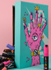 Stiften - verfstiften - Posca - PC8K - set van 8 assorti