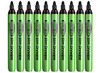 Stiften - whiteboard - zwart - set van 10