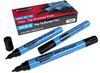 Stiften - whiteboard - zwart - set van 10