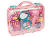 Poppenhuis - poppenaccessoires - Miniland - schoonheidskoffer - Miniland - poppen - per set