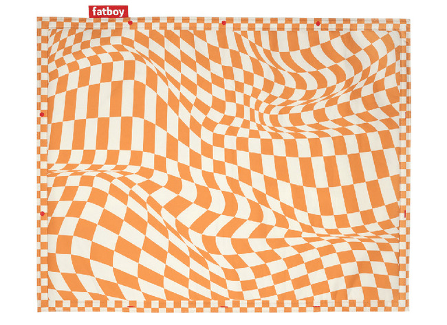 Tapijt - Fatboy Flying Carpet - 180 x 140 cm - voor binnen en buiten - rechthoek - psych o - per stuk