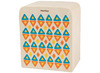 Muziek - PlanToys - houten ritmebox - zittend - per stuk