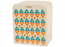 Muziek - PlanToys - houten ritmebox - zittend - per stuk