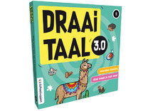 Taalspel - Draaitaal 8+ - woorden draaien - per spel