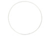 Ringen - metaal - 10 cm x 2 mm - set van 10