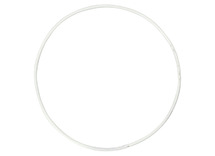 Ringen - metaal - 10 cm x 2 mm - set van 10