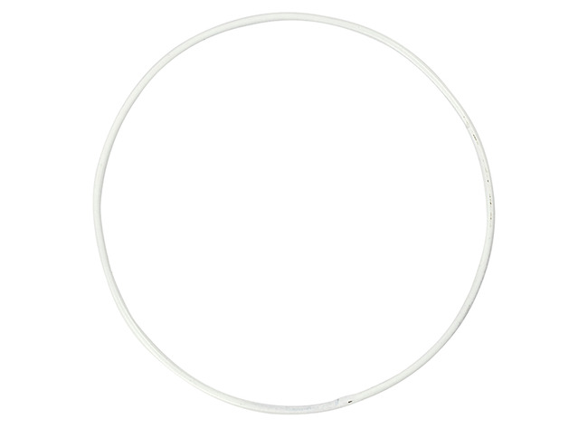 Ringen - metaal - 10 cm x 2 mm - set van 10