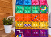 Bouwset - Coblo Bricks - magnetisch - LEGO - set van 12