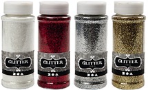 Glitter - poeder - strooibus - potje van 110g - per kleur