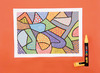 Stiften - verfstiften - Posca PC1MC - basiskleuren - set van 8 assorti