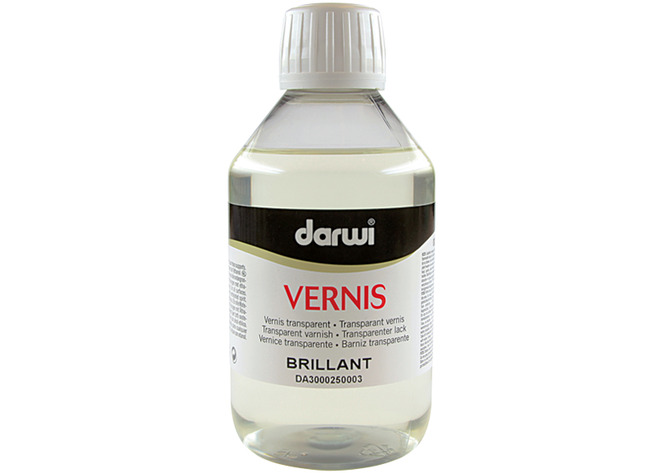 Vernis - Darwi - Brillant - 250 Ml