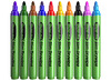 Stiften - whiteboard - gekleurd - assortiment van 10
