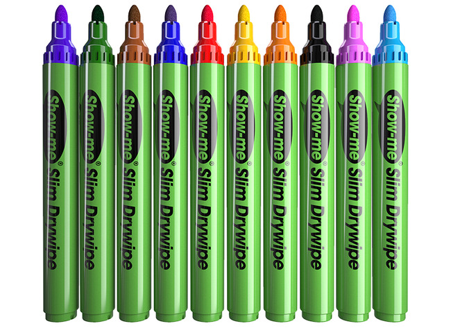 Stiften - Whiteboard - Gekleurd - Assortiment Van 10