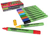 Stiften - whiteboard - gekleurd - set van 10 assorti