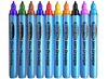 Stiften - whiteboard - gekleurd - set van 10 assorti