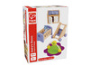 Poppenhuis - Hape - babykamer - poppenmeubels - hout - speeltuig - commode - kinderwagen - bedje - per stuk